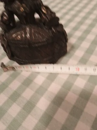 Figura Menina Bronce Urregui