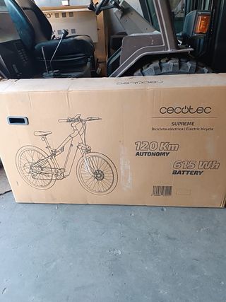 Bicicleta Eléctrica Cecotec Supreme
