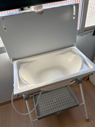 Bañera cambiador para bebé