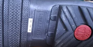 Botas Hunter Azul Marino Talla 36