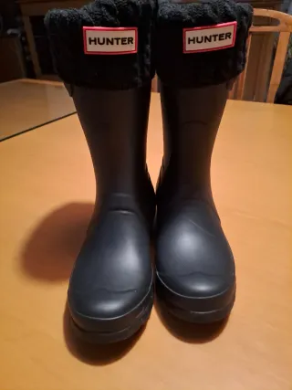 Botas Hunter Azul Marino Talla 36