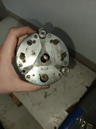 Reloj Combustible Land Rover Santana Veglia