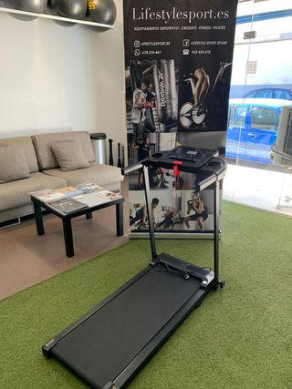 Cinta de Correr Plegable Zeporix Exposición