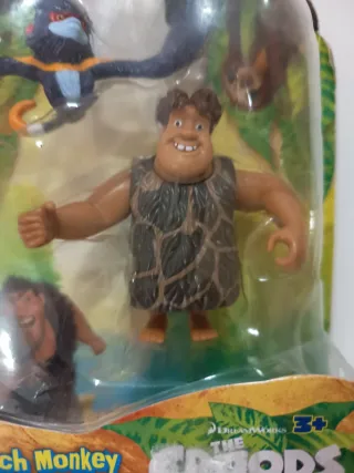 Croods Thunk & Punch Monkey Fisher-Price