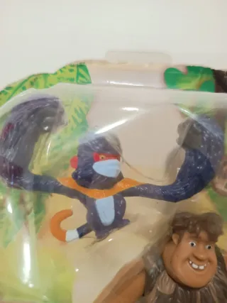 Croods Thunk & Punch Monkey Fisher-Price