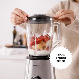 Batidora Mellerware Mixy Inox 1500W