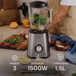 Batidora Mellerware Mixy Inox 1500W