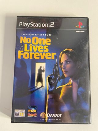 The Operative: No One Lives Forever PS2 PAL
