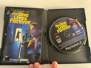 The Operative: No One Lives Forever PS2 PAL