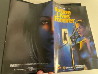 The Operative: No One Lives Forever PS2 PAL