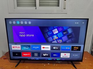 Smart TV Hisense 43 4K a tu domicilio