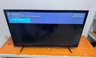 Smart TV Hisense 43 4K a tu domicilio