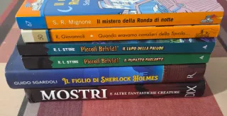 Lotto libri per ragazzi