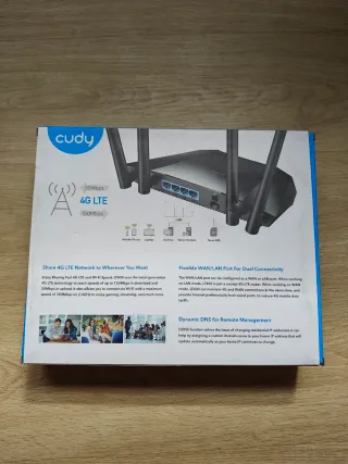 Router 4G Wifi