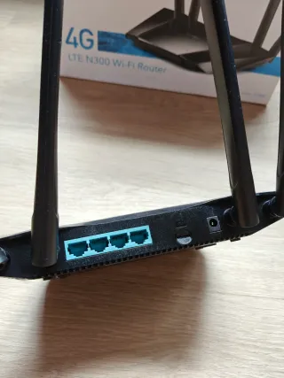 Router 4G Wifi