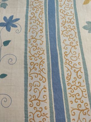 Colcha verano y funda cojín a juego