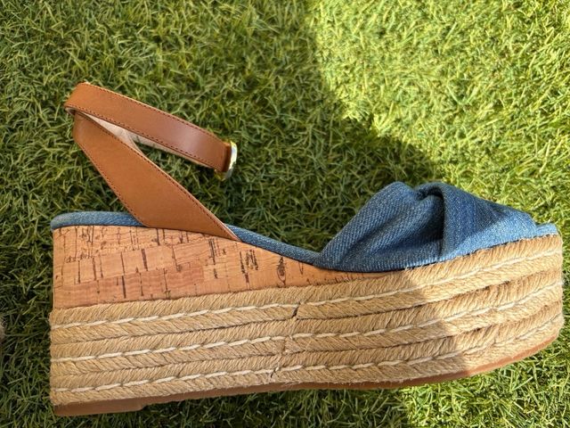 Sandalias Michael Kors Plataforma Talla 36