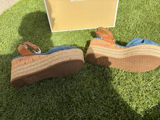 Sandalias Michael Kors Plataforma Talla 36
