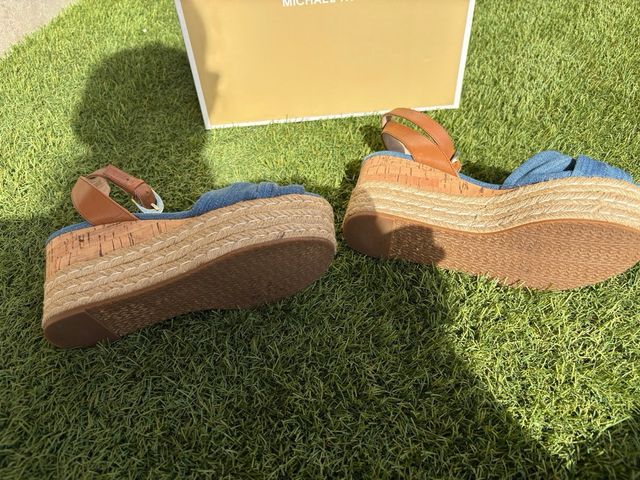Sandalias Michael Kors Plataforma Talla 36