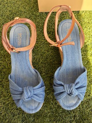 Sandalias Michael Kors Plataforma Talla 36