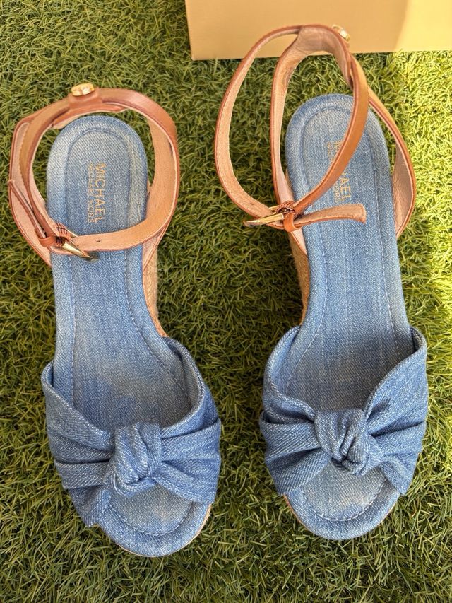 Sandalias Michael Kors Plataforma Talla 36