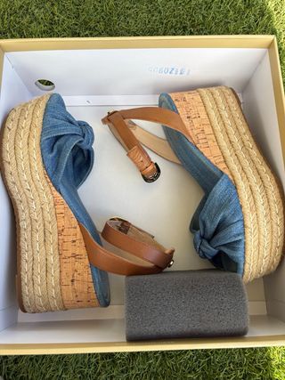 Sandalias Michael Kors Plataforma Talla 36