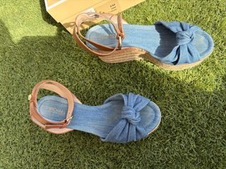 Sandalias Michael Kors Plataforma Talla 36