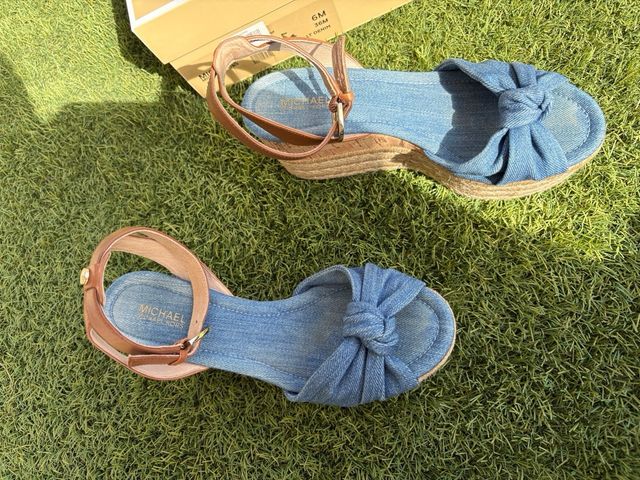 Sandalias Michael Kors Plataforma Talla 36