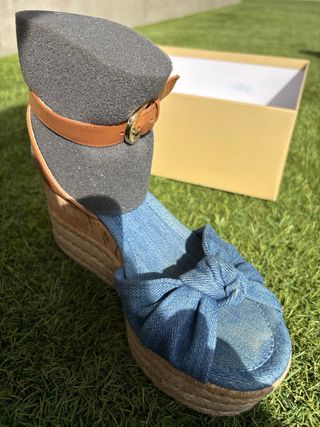 Sandalias Michael Kors Plataforma Talla 36