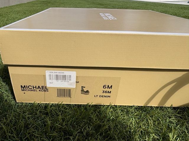 Sandalias Michael Kors Plataforma Talla 36