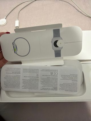 Apple Watch SE 40mm Gris/Plata