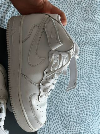 Nike Air Force 1 High Top Blancas