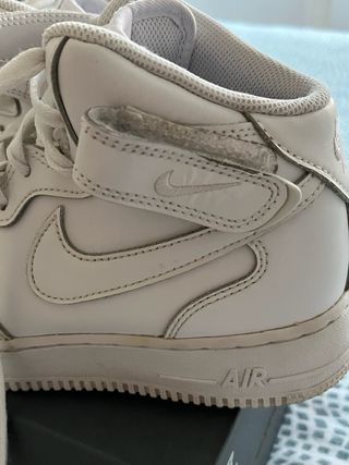 Nike Air Force 1 High Top Blancas