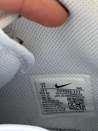 Nike Air Force 1 High Top Blancas