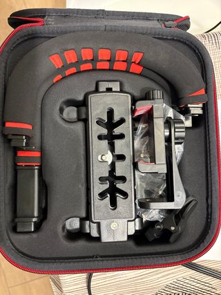 Estabilizador Zeadio para cámara y móvil