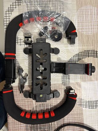 Estabilizador Zeadio para cámara y móvil