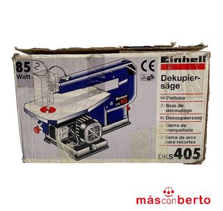 Sierra de marquetería Einhell DKS 405 85W