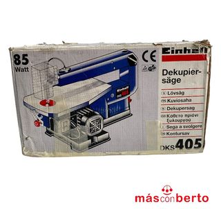 Sierra de marquetería Einhell DKS 405 85W