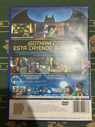 LEGO Batman El Videojuego PS2