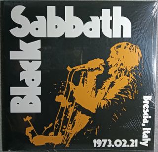 Black Sabbath - Brescia, Italy 1973.02.21 LP Ozzy
