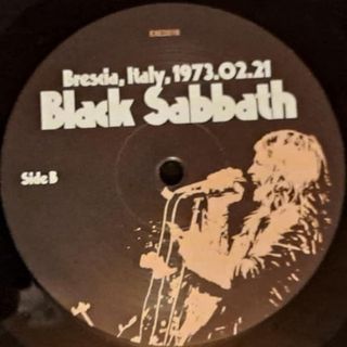 Black Sabbath - Brescia, Italy 1973.02.21 LP Ozzy