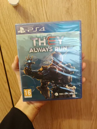 They Always Run PS4 precintado