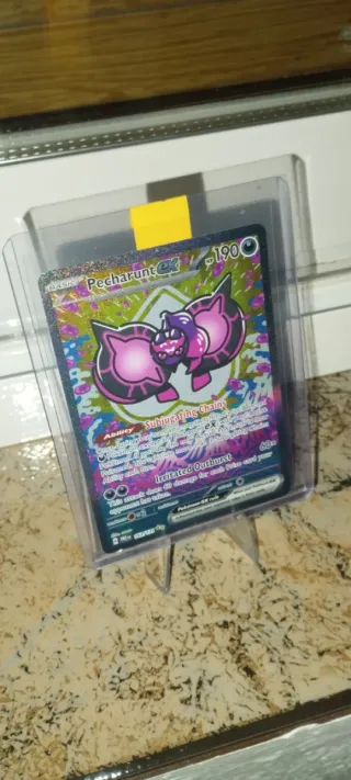 Carta Pokémon Pecharunt EX Inglés