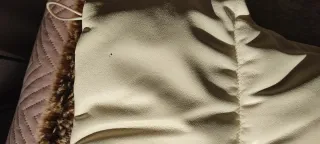 Chaleco polipiel beige