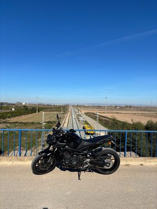 Yamaha MT-09
