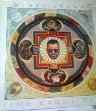 3 LP Ringo Starr (THE BEATLES)