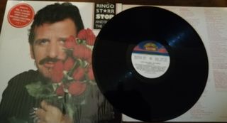 3 LP Ringo Starr (THE BEATLES)