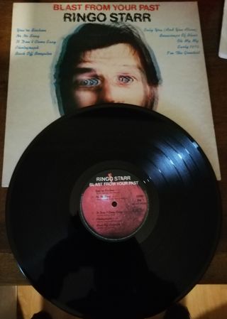 3 LP Ringo Starr (THE BEATLES)