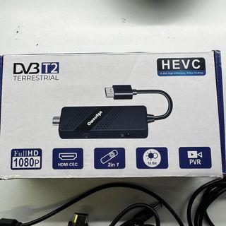 Owerslyn DVB T2 HEVC Full HD 1080P