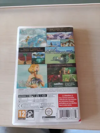 Zelda Tears of the Kingdom Nintendo Switch